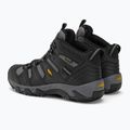 Мъжки ботуши за трекинг KEEN Koven Mid WP black/steel grey 3