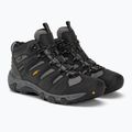 Мъжки ботуши за трекинг KEEN Koven Mid WP black/steel grey 4