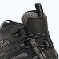 Мъжки ботуши за трекинг KEEN Koven Mid WP black/steel grey 8