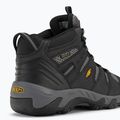 Мъжки ботуши за трекинг KEEN Koven Mid WP black/steel grey 9