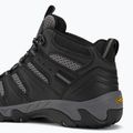 Мъжки ботуши за трекинг KEEN Koven Mid WP black/steel grey 10