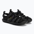 Дамски сандали за трекинг KEEN Clearwater CNX black/black 4