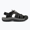 Мъжки сандали KEEN Rapids H2 за трекинг черно/стоманено сиво 2