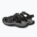 Мъжки сандали KEEN Rapids H2 за трекинг черно/стоманено сиво 3