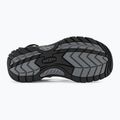 Мъжки сандали KEEN Rapids H2 за трекинг черно/стоманено сиво 5