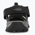 Мъжки сандали KEEN Rapids H2 за трекинг черно/стоманено сиво 7