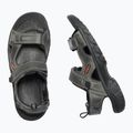 KEEN Targhee III Open Toe мъжки сандали за трекинг сиво/черно 10