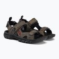 KEEN Targhee III Open Toe мъжки сандали за трекинг сиво/черно 4