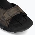KEEN Targhee III Open Toe мъжки сандали за трекинг сиво/черно 7