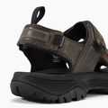 KEEN Targhee III Open Toe мъжки сандали за трекинг сиво/черно 8