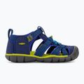 Детски сандали KEEN Seacamp II CNX blue depths/chartreuse 2