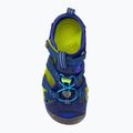 Детски сандали KEEN Seacamp II CNX blue depths/chartreuse 6