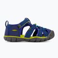 Младежки сандали KEEN Seacamp II CNX blue depths/chartreuse 2