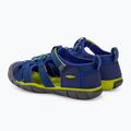 Младежки сандали KEEN Seacamp II CNX blue depths/chartreuse 3