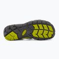 Младежки сандали KEEN Seacamp II CNX blue depths/chartreuse 5