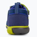 Младежки сандали KEEN Seacamp II CNX blue depths/chartreuse 7