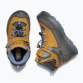 KEEN Redwood Mid junior trekking boots yellow 1023886 10