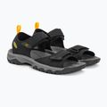Keen Targhee III Open Toe H2 мъжки сандали за трекинг черни 1024865 4