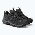 Мъжки ботуши за трекинг KEEN Koven WP black/drizzle 4