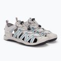 Keen Drift Creek H2 сиво-сини дамски сандали за трекинг 1026128 4