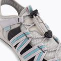 Keen Drift Creek H2 сиво-сини дамски сандали за трекинг 1026128 8
