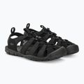 KEEN Clearwater CNX мъжки сандали за трекинг тройно черно 4