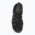 KEEN Clearwater CNX мъжки сандали за трекинг тройно черно 6