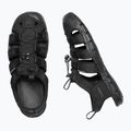 KEEN Clearwater CNX мъжки сандали за трекинг тройно черно 12