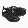 KEEN Clearwater CNX мъжки сандали за трекинг тройно черно 13