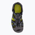 Keen Seacamp II CNX детски сандали за трекинг сиво-зелени 1026321 6