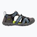 Keen Seacamp II CNX детски сандали за трекинг сиво-зелени 1026321 9