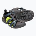 Keen Seacamp II CNX детски сандали за трекинг сиво-зелени 1026321 11