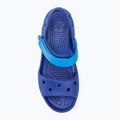 Детски сандали Crocs Crockband Kids Sandal cerulean blue/ocean 5