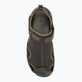 Мъжки сандали Crocs Swiftwater Mesh Deck espresso 5