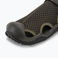 Мъжки сандали Crocs Swiftwater Mesh Deck espresso 7