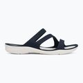 Дамски чехли Crocs Swiftwater Sandal navy/white 2