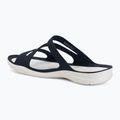Дамски чехли Crocs Swiftwater Sandal navy/white 3