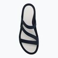 Дамски чехли Crocs Swiftwater Sandal navy/white 5