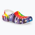 Чехли Crocs Classic Tie Dye Graphic multicolor 2