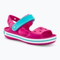 Детски сандали Crocs Crockband candy pink/pool