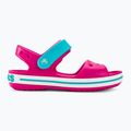 Детски сандали Crocs Crockband candy pink/pool 2