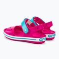 Детски сандали Crocs Crockband candy pink/pool 3