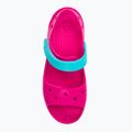 Детски сандали Crocs Crockband candy pink/pool 6