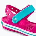 Детски сандали Crocs Crockband candy pink/pool 8