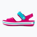 Детски сандали Crocs Crockband candy pink/pool 10