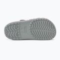Джапанки Crocs Bayaband Clog light grey/candy pink 5