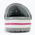 Джапанки Crocs Bayaband Clog light grey/candy pink 7