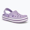 Джапанки Crocs Crocband виолетово 11016-50Q 2