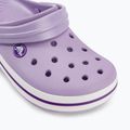 Джапанки Crocs Crocband виолетово 11016-50Q 8