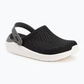 Джапанки Crocs LiteRide Clog black/smoke 2